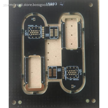 4 layer  via in pad PCB